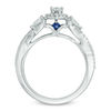 Vera Wang Love Collection 0.70 CT. T.W. Marquise Diamond Three Stone Ring in 14K White Gold