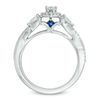 Thumbnail Image 2 of Vera Wang Love Collection 0.70 CT. T.W. Marquise Diamond Three Stone Ring in 14K White Gold