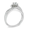 Thumbnail Image 2 of 0.75 CT. T.W. Diamond Spiral Engagement Ring in 10K White Gold