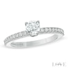 Thumbnail Image 0 of Vera Wang Love Collection 0.63 CT. T.W. Diamond Engagement Ring in 14K White Gold