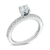 Thumbnail Image 1 of Vera Wang Love Collection 0.63 CT. T.W. Diamond Engagement Ring in 14K White Gold