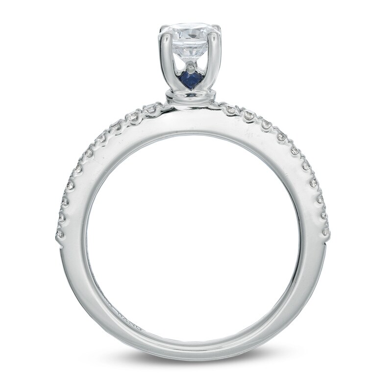 Vera Wang Love Collection 0.63 CT. T.W. Diamond Engagement Ring in 14K White Gold