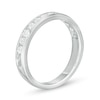 Thumbnail Image 2 of 0.50 CT. T.W. Certified Colourless Diamond Band in 18K White Gold (E/I1)