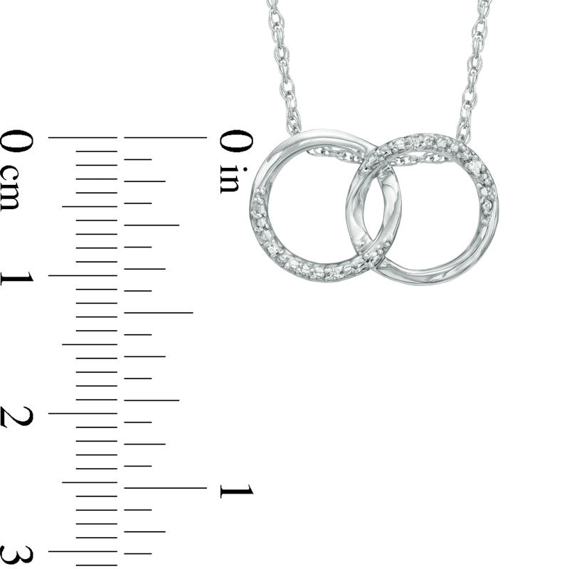 Double Circle Necklace – Leo Eleven Jewelry