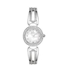 Thumbnail Image 0 of Ladies' Bulova Crystal Accent Bangle Watch with Mother-of-Pearl Dial (Model: 96L126)