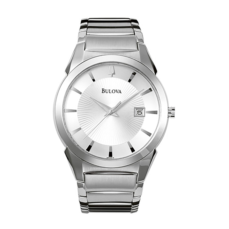 Men's Bulova Classic Watch (Model: 96B015)|Peoples Jewellers