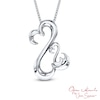 Open Hearts Family by Jane Seymour™ Motherly Love Pendant in Sterling Silver