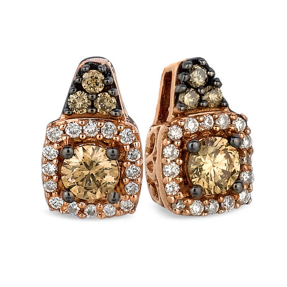 Levian chocolate diamonds earrings 2025