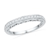 Thumbnail Image 0 of 0.25 CT. T.W. Diamond Anniversary Band in 10K White Gold