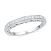 Thumbnail Image 1 of 0.25 CT. T.W. Diamond Anniversary Band in 10K White Gold
