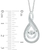 Thumbnail Image 2 of Unstoppable Love™ Diamond Accent Layered Infinity Pendant in Sterling Silver