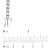 Thumbnail Image 2 of 4.00 CT. T.W. Diamond Tennis Bracelet in 10K White Gold