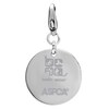 Thumbnail Image 2 of 0.15 CT. T.W. Diamond Turtle Pendant in Sterling Silver