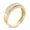 Thumbnail Image 2 of 1.00 CT. T.W. Diamond Comfort Fit Anniversary Band in 10K Gold