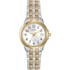 Thumbnail Image 0 of Ladies' Citizen Eco-Drive® Two-Tone Watch with White Dial (Model: EW1544-53A)