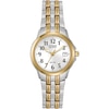 Thumbnail Image 1 of Ladies' Citizen Eco-Drive® Two-Tone Watch with White Dial (Model: EW1544-53A)