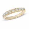 Thumbnail Image 0 of 0.25 CT. T.W. Diamond Vintage-Style Anniversary Band in 10K Gold