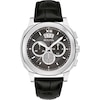 Thumbnail Image 1 of Men's Bulova Chronograph Strap Watch with Black Dial (Model: 96B218)