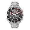 Men's Citizen Eco-Drive® Promaster SST Chronograph Watch with Black Dial (Model: JW0111-55E)