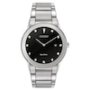 Thumbnail Image 0 of Men's Citizen Eco-Drive® Axiom Diamond Accent Watch with Black Dial (Model: AU1060-51G)