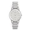 Thumbnail Image 0 of Ladies' Citizen Eco-Drive® Axiom Diamond Accent Watch with Silver-Tone Dial (Model: GA1050-51B)