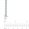 Thumbnail Image 2 of 2.00 CT. T.W. Diamond Tennis Bracelet in Sterling Silver - 7.25"