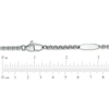 Thumbnail Image 2 of Men's 3.5mm Rolo Chain Necklace in Stainless Steel - 30"