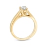 Thumbnail Image 2 of Canadian Ideal 0.50 CT. Certified Diamond Solitaire Engagement Ring in 14K Gold (I/I1)