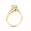 Thumbnail Image 2 of Canadian Ideal 1.00 CT. Certified Diamond Solitaire Engagement Ring in 14K Gold (I/I1)