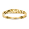 Thumbnail Image 0 of Twisted Dome Ring in 14K Gold