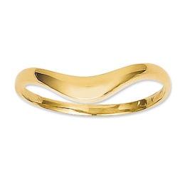 Contour Dome Ring in 14K Gold