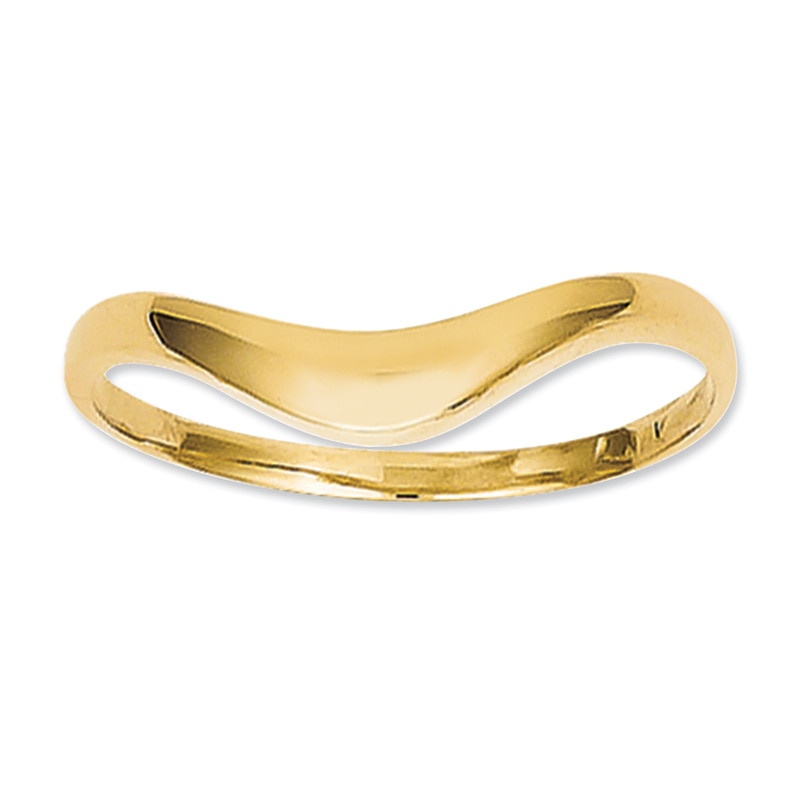 Contour Dome Ring in 14K Gold|Peoples Jewellers