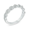 Thumbnail Image 2 of Vera Wang Love Collection 0.23 CT. T.W. Diamond Braided Band in 14K White Gold