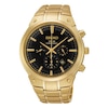 Thumbnail Image 1 of Men's Seiko Solar Chronograph Watch with Black Dial (Model: SSC320)