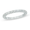 Thumbnail Image 0 of 0.25 CT. T.W. Diamond Anniversary Band in 14K White Gold