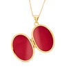 Thumbnail Image 2 of Oval Locket in 10K Gold