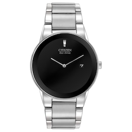 Men's Citizen Eco-Drive® Axiom Watch with Black Dial (Model: AU1060-51E)