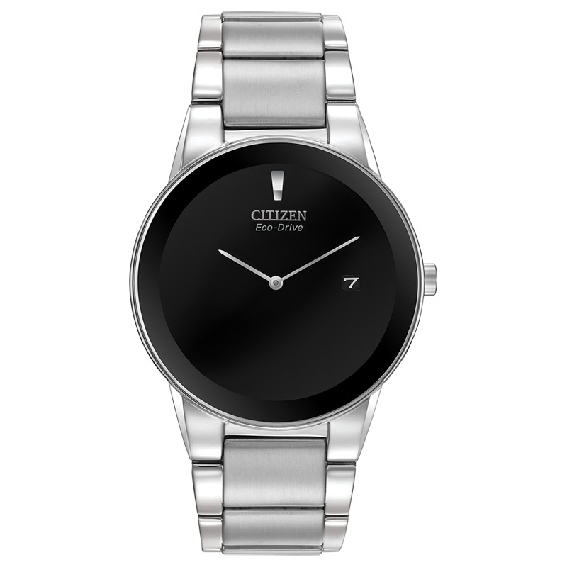 Main Image 1 of Men's Citizen Eco-Drive® Axiom Watch with Black Dial (Model: AU1060-51E)