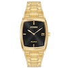 Thumbnail Image 0 of Men's Citizen Eco-Drive® Paradigm Gold-Tone Watch with Tonneau Black Dial (Model: AU1072-52E)