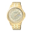 Thumbnail Image 1 of Men's Citizen Quartz Gold-Tone Watch with Champagne Dial (Model: BF2013-56P)