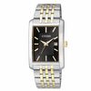 Thumbnail Image 0 of Men's Citizen Quartz Watch with Rectangular Black Dial (Model: BH1678-56E)