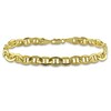 Thumbnail Image 1 of Men's 7.0mm Mariner Chain Bracelet in 10K Gold - 9.0"