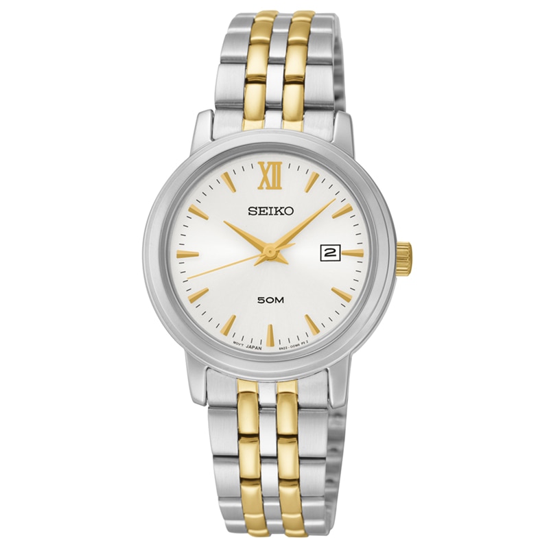 Main Image 1 of Ladies' Seiko Watch with Silver Dial (Model: SUR815)