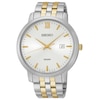 Men's Seiko Solar Watch with White Dial (Model: SUR121)