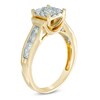 Thumbnail Image 2 of 1.00 CT. T.W. Composite Diamond Engagement Ring in 14K Gold
