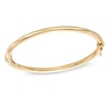 Thumbnail Image 1 of 4.0mm Polished Bangle in 10K Gold