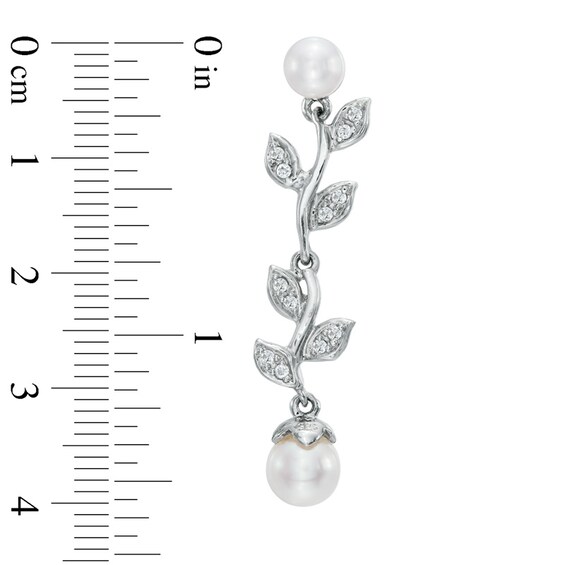 5.0 - 6.5mm Cultured Freshwater Pearl a