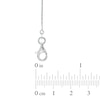 Thumbnail Image 1 of 4.5 - 5.0mm Cultured Freshwater Pearl Station Necklace in Sterling Silver