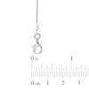 4.5-5.0mm Freshwater Cultured Pearl Station Necklace in Sterling Silver