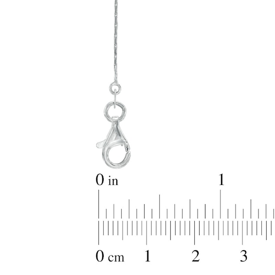 4.5-5.0mm Freshwater Cultured Pearl Station Necklace in Sterling Silver